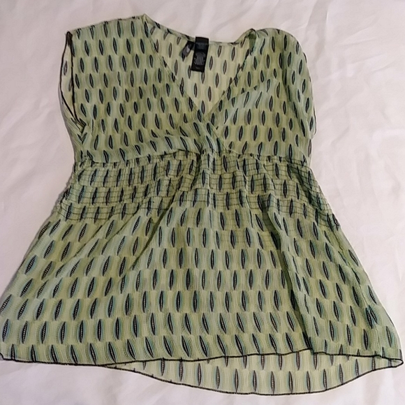 Bisou Bisou womens sleeveless top - Picture 1 of 5